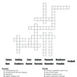 4Th Grade Crossword Puzzles Printable Printable Crossword Puzzles