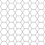 5 Free Printable Hexagonal Graph Paper Template In PDF Graph Paper Print