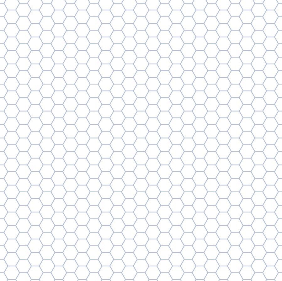 5 Free Printable Hexagonal Graph Paper Template In PDF Graph Paper Print