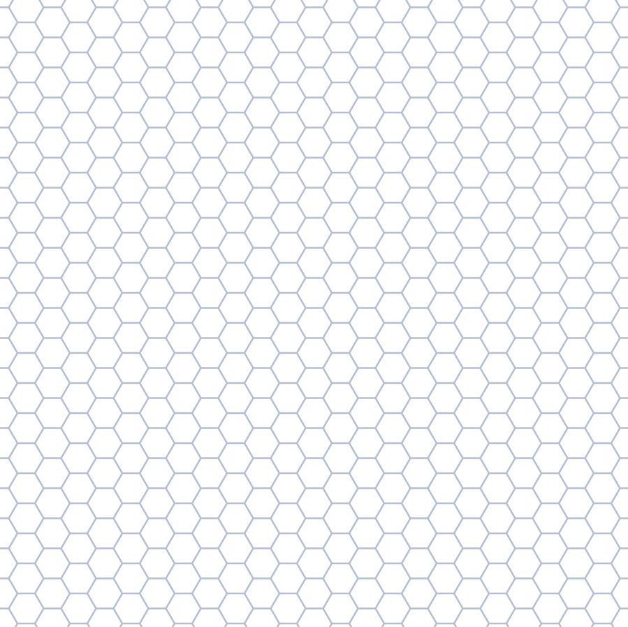 5 Free Printable Hexagonal Graph Paper Template In PDF Graph Paper Print