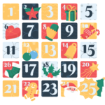 6 Best Free Printable Christmas Numbers 1 To 31 Printablee