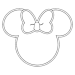 6 Best Minnie Mouse Stencil Printable Printablee