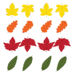 6 Best Printable Autumn Leaves Decor Printablee