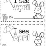 April In Kindergarten FREE WORKSHEETS April Preschool Kindergarten