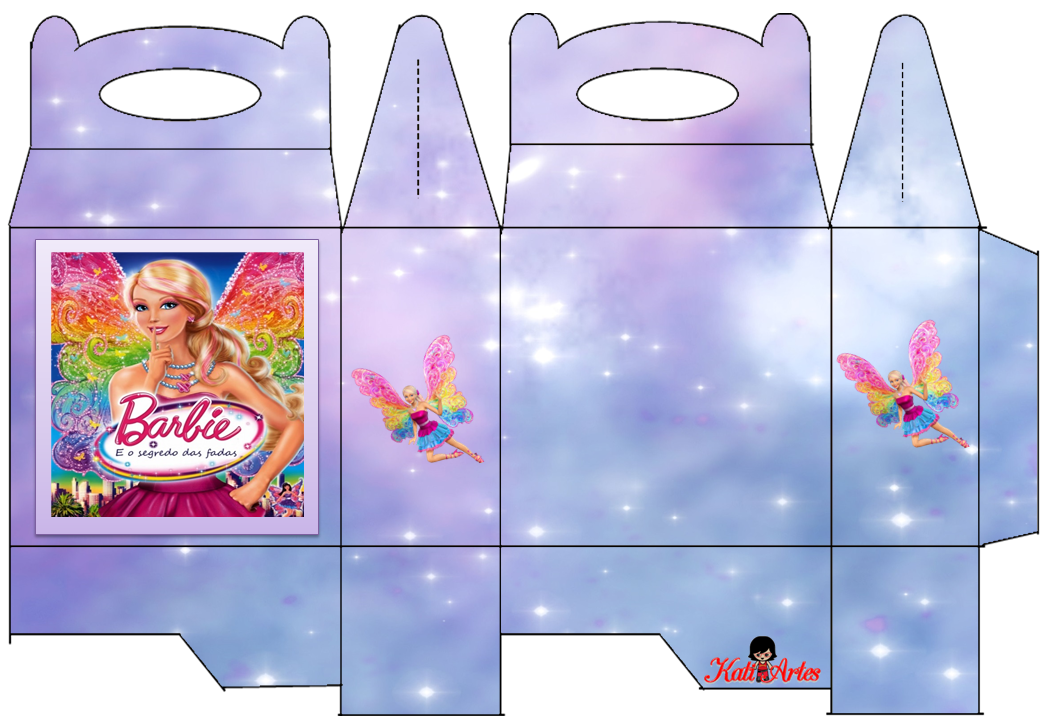Barbie Free Printable Lunch Box Oh My Fiesta In English