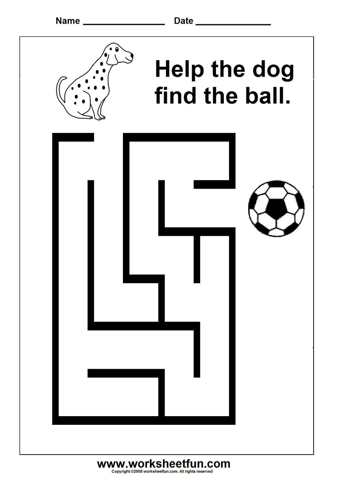 Beginner maze 8 bmp image Mazes For Kids Printable Mazes For Kids 