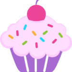 Birthday Cupcake Clipart Clipartion