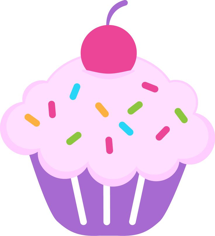 Birthday Cupcake Clipart Clipartion