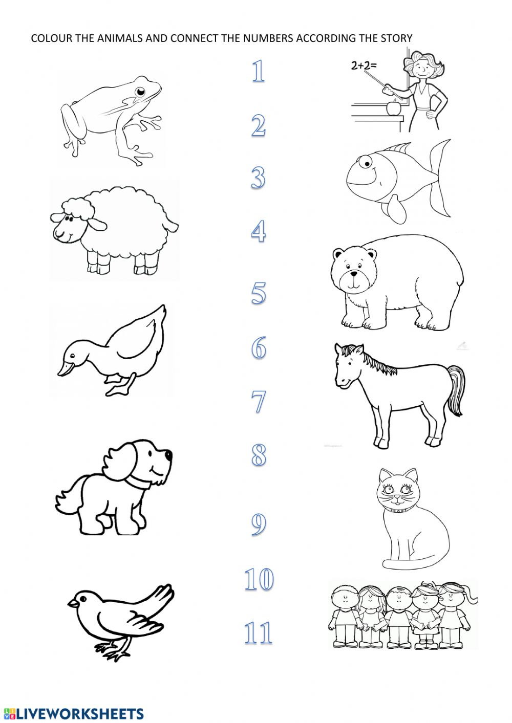 Brown Bear Worksheet