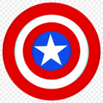 Capitan America Escudo Captain America Shield Printable