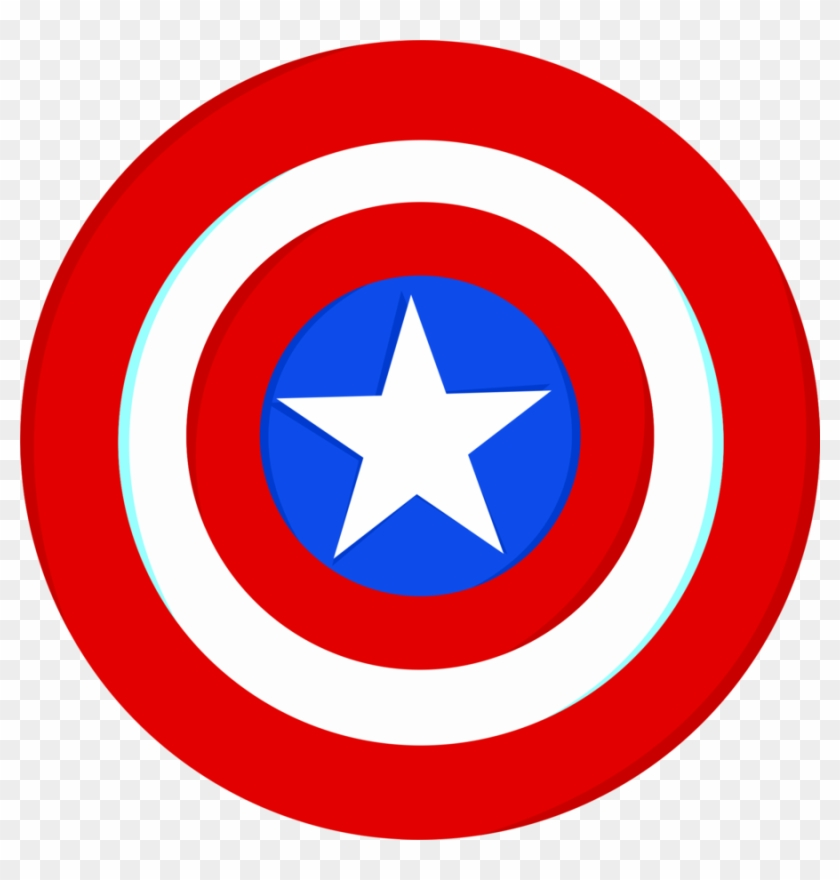 Capitan America Escudo Captain America Shield Printable