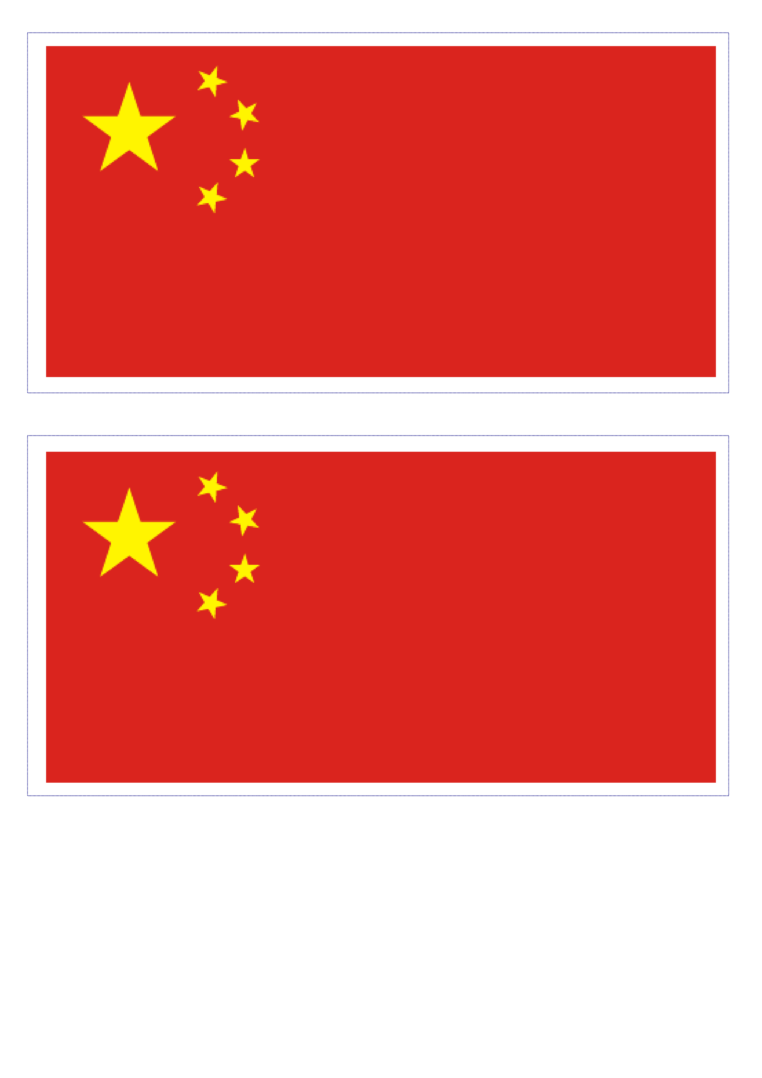 China Flag Templates At Allbusinesstemplates