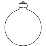 Christmas Bauble Templates Happy Holidays Christmas Baubles Holiday