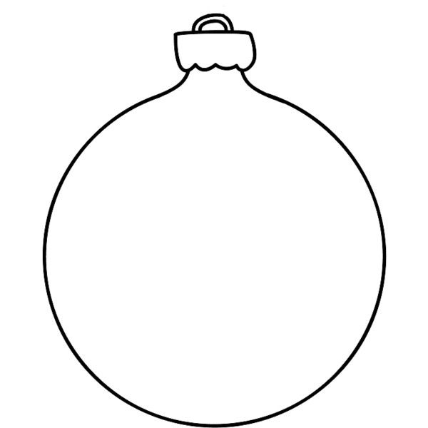 Christmas Bauble Templates Happy Holidays Christmas Baubles Holiday