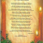 Christmas In Heaven Poem Printable First Christmas In