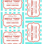 Christmas Socks Gift Holiday Gift Tags Printable