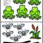 Cinco Sapos Frogs Preschool Preschool Songs