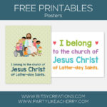 Come Follow Me New Testament Free Primary 2019 Printables Sign