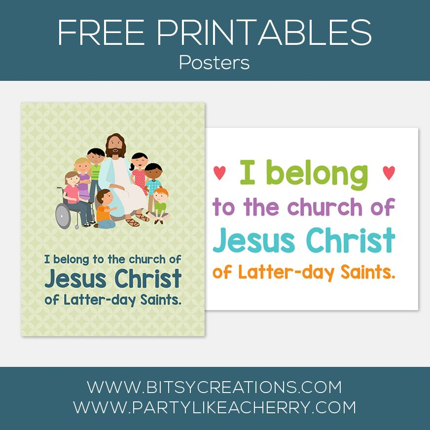 Come Follow Me New Testament Free Primary 2019 Printables Sign 