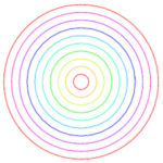 Concentric Circles Free Math Worksheets