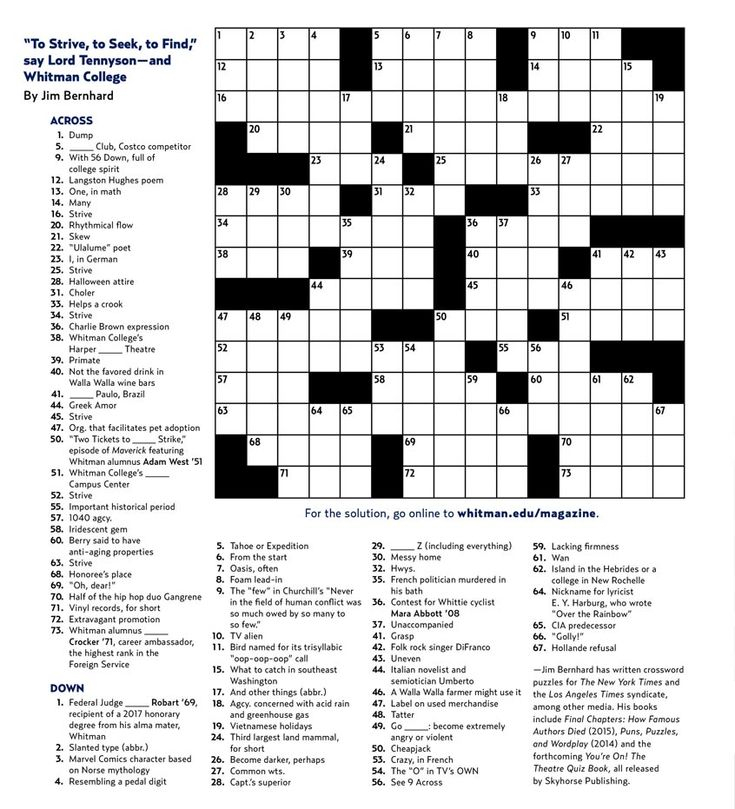 Crossword Puzzle Free Printable Crossword Puzzles Printable 