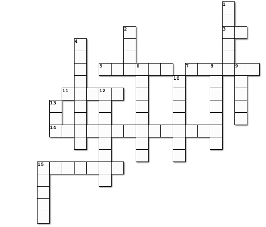 Crossword Puzzle The Rampage