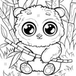 Cute Animal Coloring Pages And Other Top 10 Themed Coloring Challenges