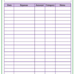 Cute Free Printable Expense Tracker To Add To Your Budget Binder