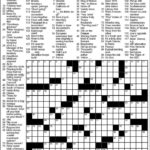 Delicate Los Angeles Times Printable Crossword Puzzles Derrick Website