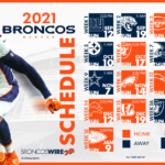 Denver Broncos Schedule Dates TV Networks Set For 17