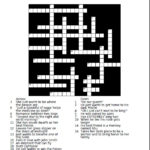 Disney Movie Crossword Puzzle WG News