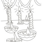 Diwali Coloring Pages 16 Coloring Kids