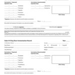 Dog Vaccination Record Printable Pdf Fill Out And Sign Printable PDF