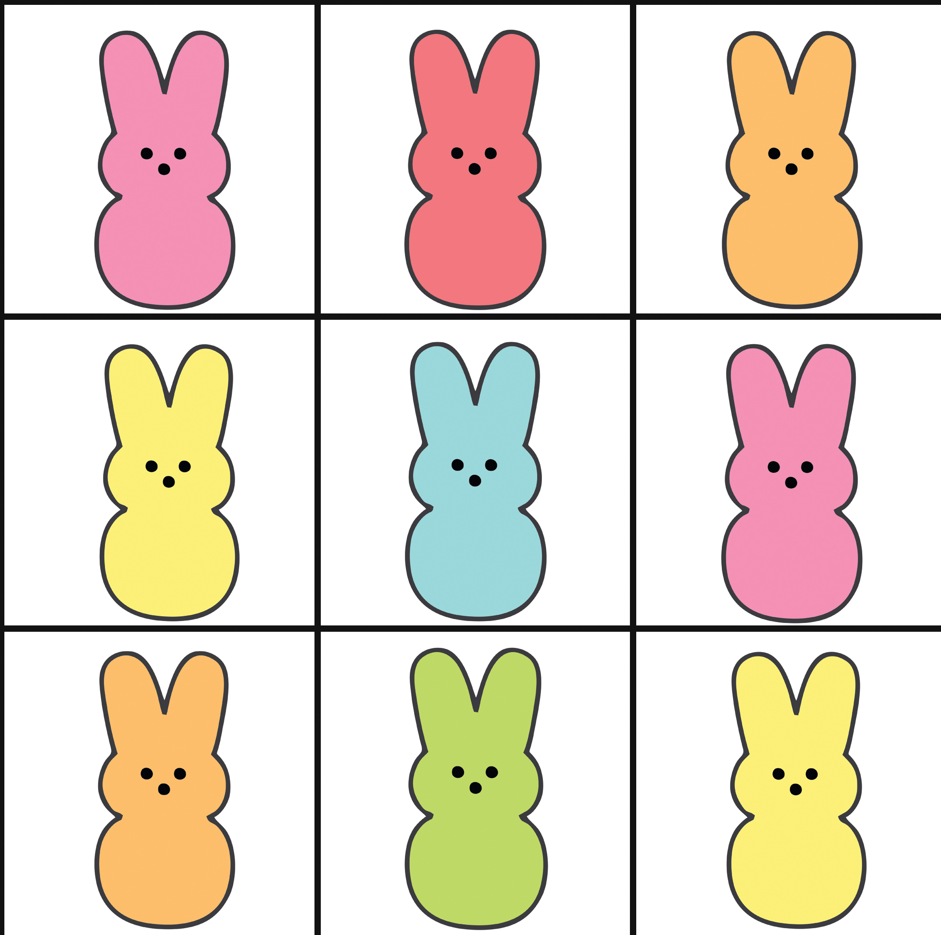 Easter Peeps Printables From Our Best Bites Easter Peeps 