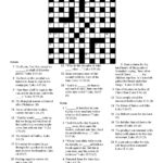 Easy Bible Crossword Puzzles Printable Printable Template 2021