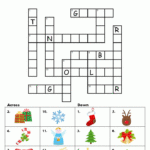 Easy Christmas Crossword Christmas Crossword Christmas Crossword