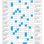 Easy Crosswords 1 Worksheet Free ESL Printable Worksheets Made By