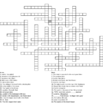 Educationcom Usa States Crossword Answer Key Crossword Puzzle Bahasa