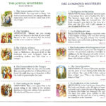 Fabulous Luminous Mysteries Of The Rosary Printable Kaylee Blog