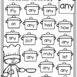 First Grade Sight Words Very To Were Worksheets 99Worksheets