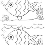 Fish Coloring Worksheets Printable Worksheets And