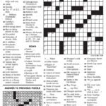 Francesco Trogu The New York Times Crossword Puzzle