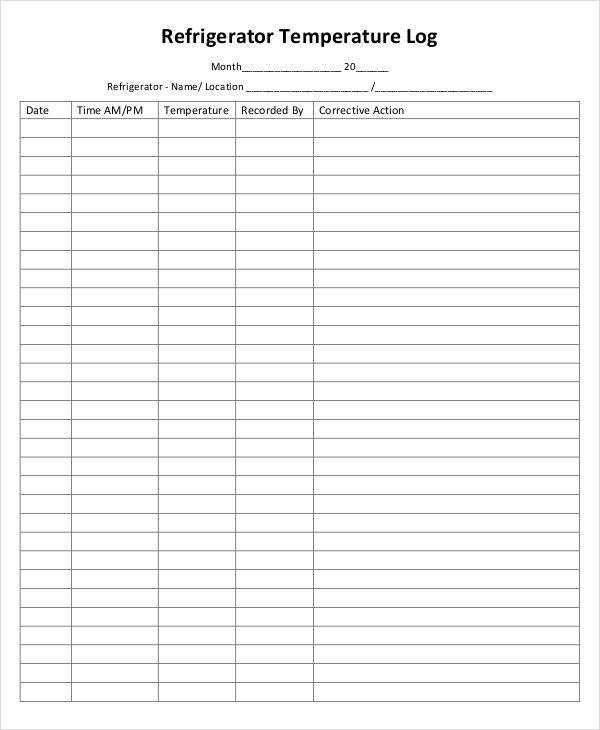 FREE 39 Log Templates In PDF