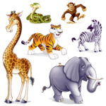 Free Baby Safari Animals Clipart Download Free Baby Safari Animals