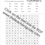 Free Back To School Worksheets And Printouts