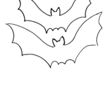 Free Bat Stencil Download Free Bat Stencil Png Images Free ClipArts