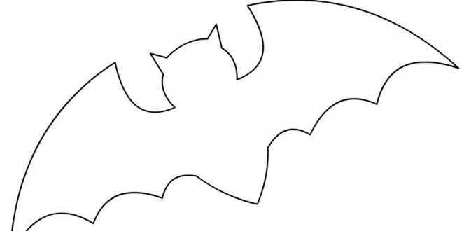 Free Bat Stencil Download Free Bat Stencil Png Images Free ClipArts 