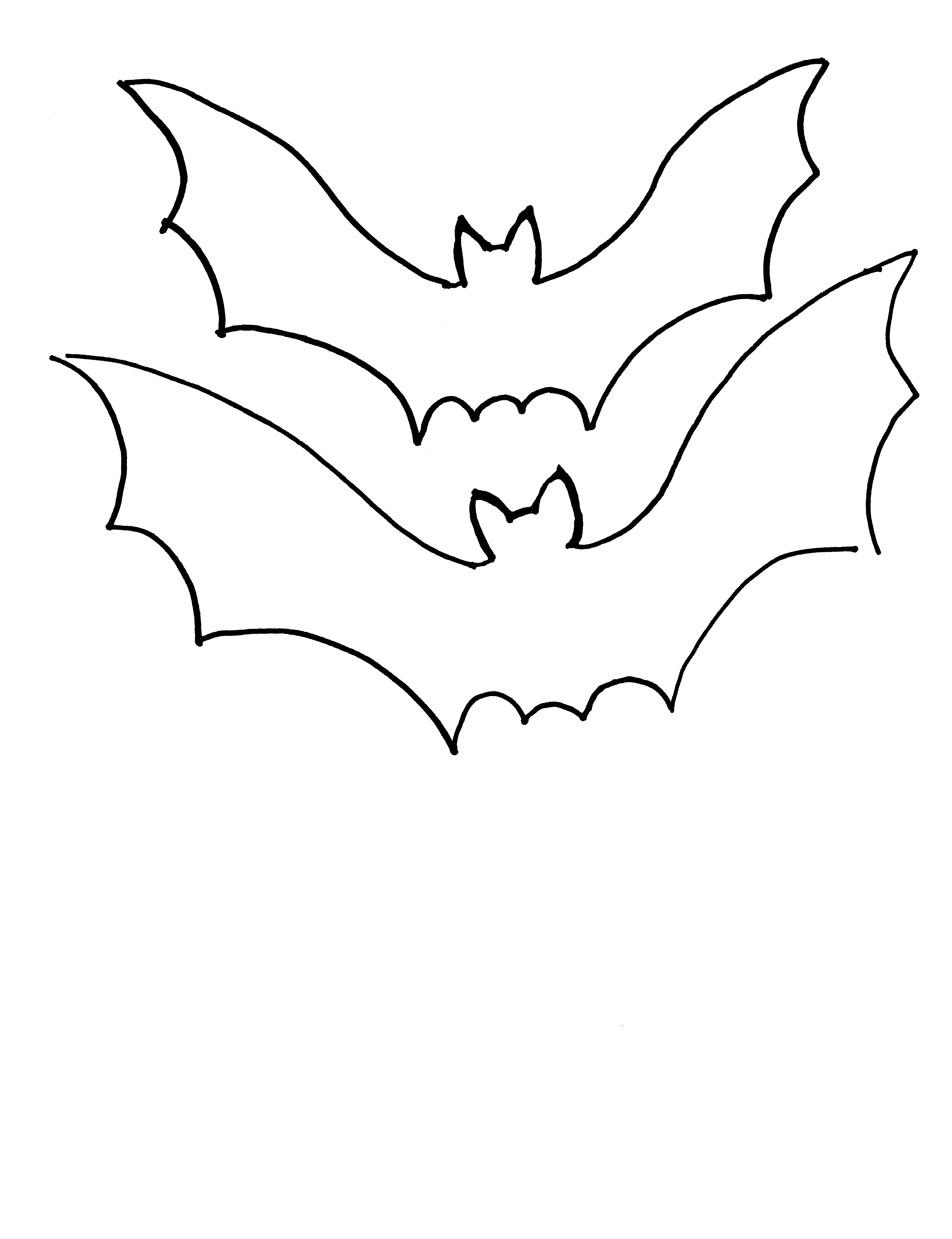 Free Bat Stencil Download Free Bat Stencil Png Images Free ClipArts 