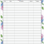 Free Budgeting Printables Expense Tracker Budget Goal Setting