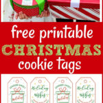 FREE Christmas Cookie Tags Printable The Truth About